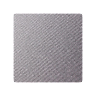 304 316 2B/BA/NO.4 finition 0,3-2,0 mm Épaisseur Texture en acier inoxydable gris haut de gamme