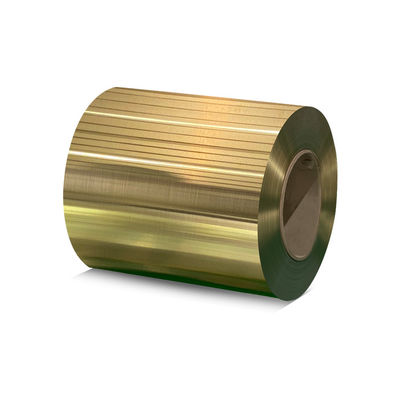 Bon prix la couleur 0.28mm épaisse solides solubles de finition de délié d'or de 304 PVD lovent en ligne